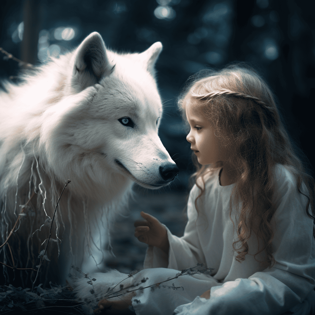 Emma and the White Wolf