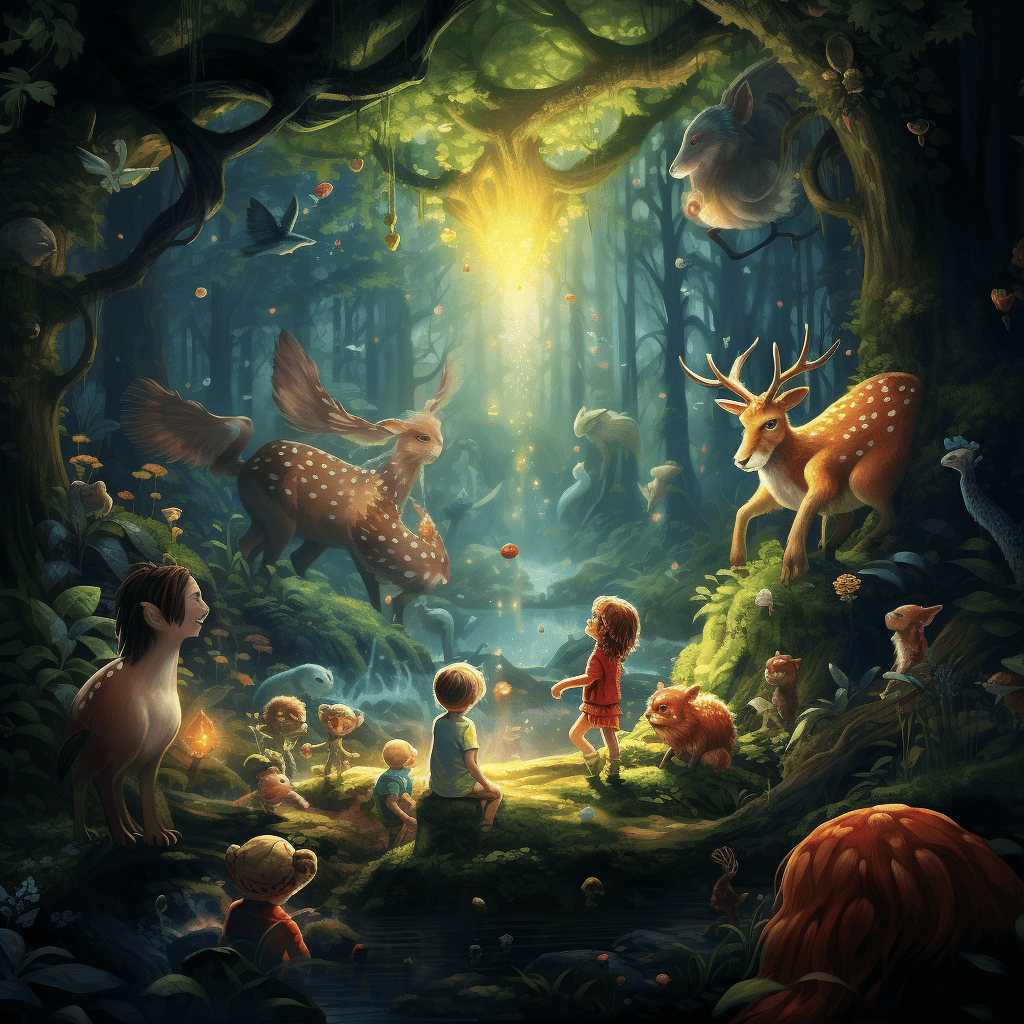 Magical Forest